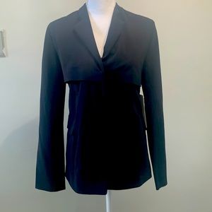 Lululemon Between Places Sleek and Modern Black Blazer